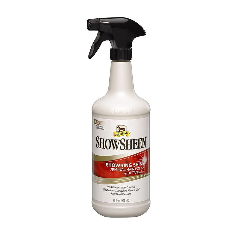 Spray nabłyszczający do sierści i grzywy ABSORBINE SHOW SHEEN 950 ml ...